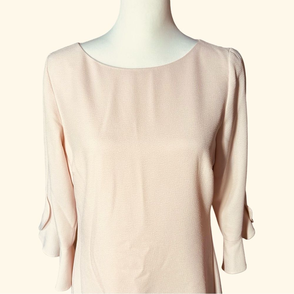 Karl Lagerfield Paris Women’s Blush Pink Dress Sz 8 NWOT